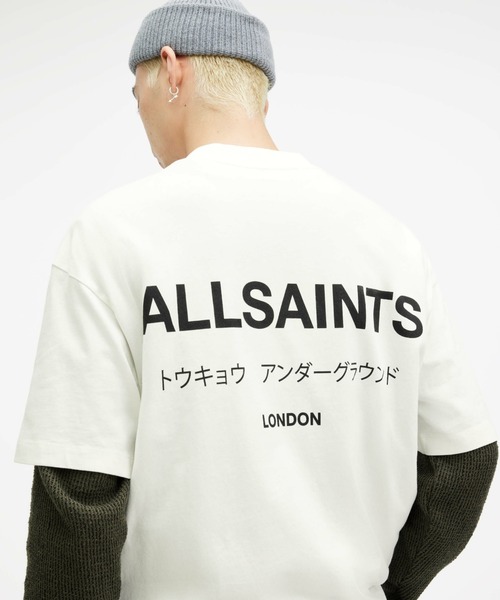 ALLSAINTS（オールセインツ） tシャツ ALLSAINTS UNDERGROUND SS CREW