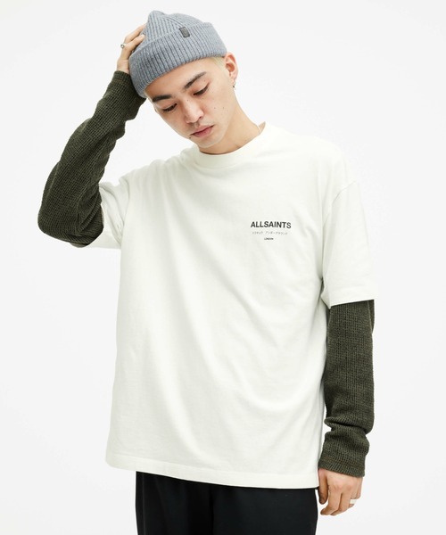 ALLSAINTS（オールセインツ） tシャツ ALLSAINTS UNDERGROUND SS CREW