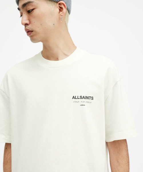 ALLSAINTS（オールセインツ） tシャツ ALLSAINTS UNDERGROUND SS CREW