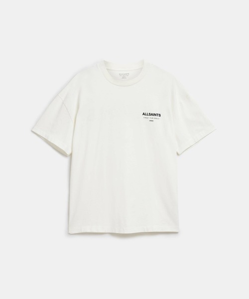 ALLSAINTS（オールセインツ） tシャツ ALLSAINTS UNDERGROUND SS CREW