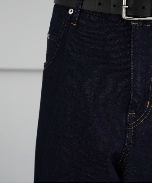 「NEONSIGN」 デニムパンツ S ワンウォッシュ メンズ_画像6