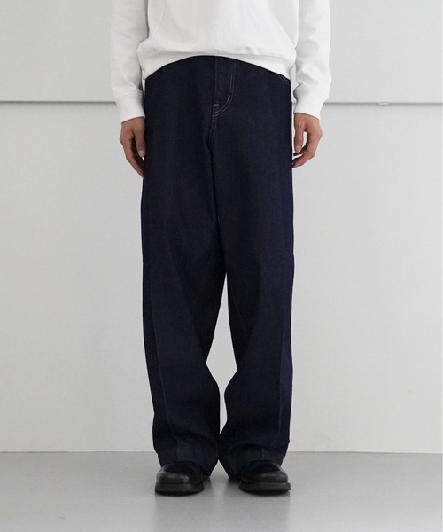 「NEONSIGN」 デニムパンツ S ワンウォッシュ メンズ_画像8