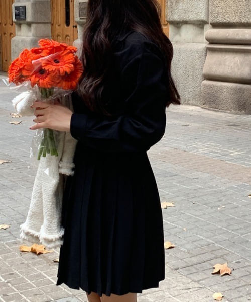 FREE STYLISTS ワンピース YUGA_YGMC Pleated mini dress : ZOZOTOWN