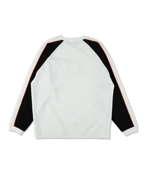 WIND AND SEA（ウィンダンシー） 長袖Tシャツ LARGE ホワイト メンズ