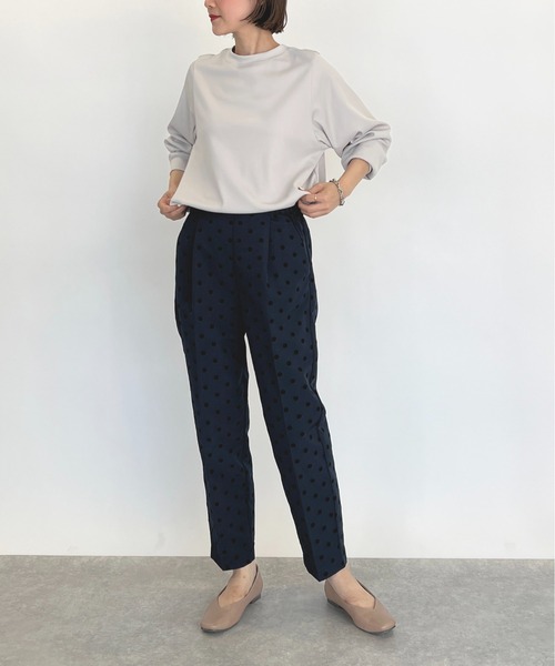 「PICCIN」 パンツ M ネイビー レディース_画像2