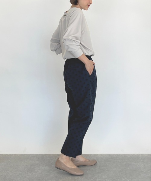 「PICCIN」 パンツ M ネイビー レディース_画像3