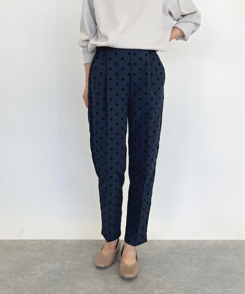 「PICCIN」 パンツ M ネイビー レディース_画像5