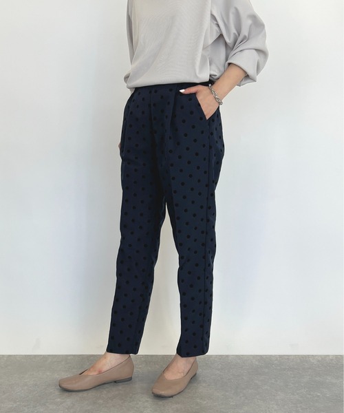 「PICCIN」 パンツ M ネイビー レディース_画像6