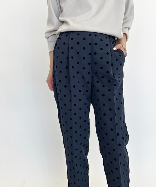 「PICCIN」 パンツ M ネイビー レディース_画像9