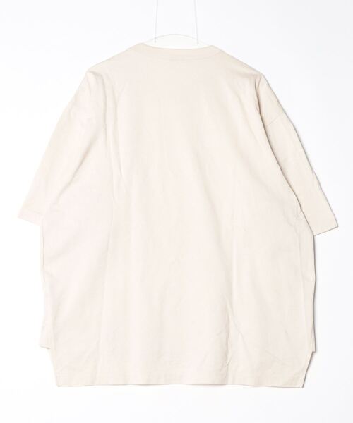 「AURALEE」 半袖Tシャツ 5 ベージュ メンズ_画像2