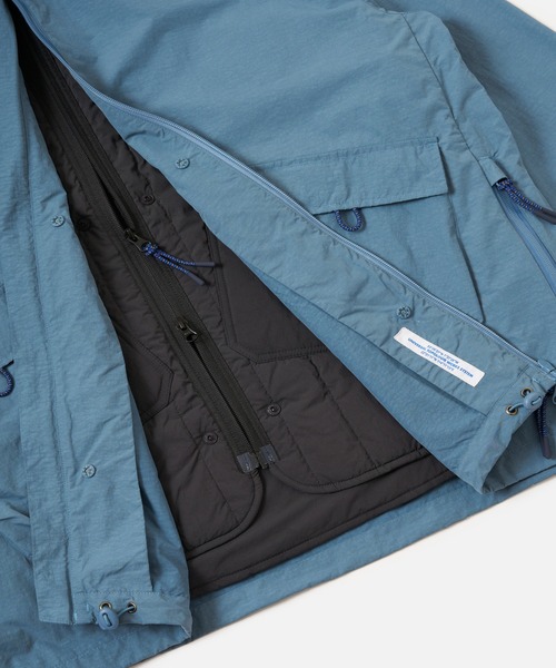 ブルゾン ジャンバー Topologie X Universal Works 2 In 1 Jacket / Charcoal レディース メンズの画像