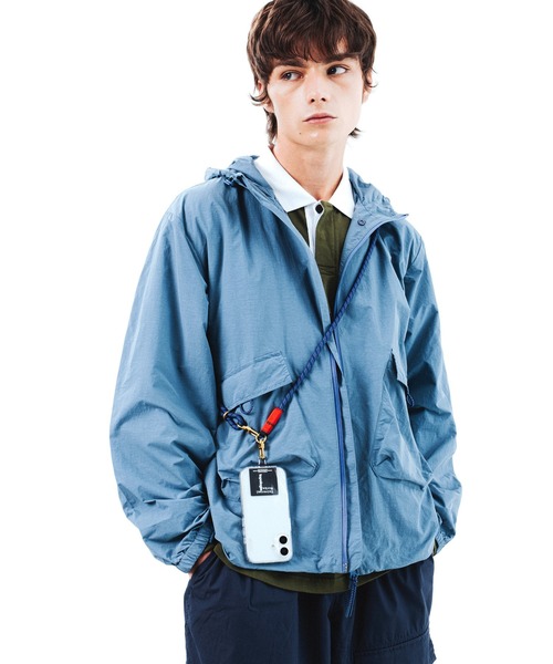 ブルゾン ジャンバー Topologie X Universal Works 2 In 1 Jacket / Charcoal レディース メンズの画像