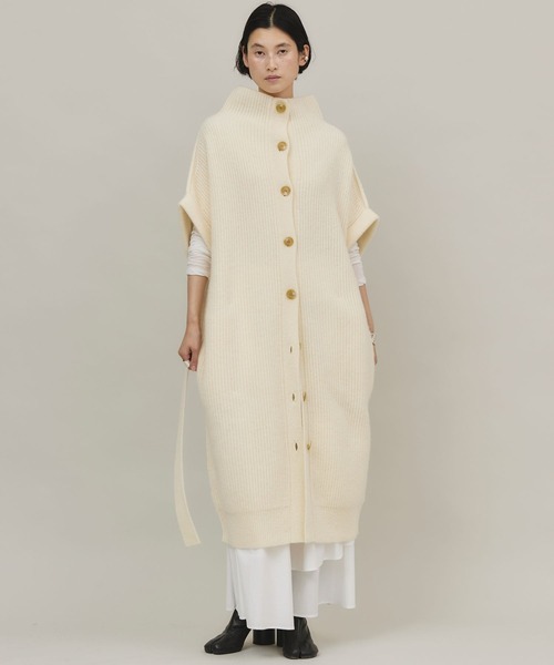 Curensology（カレンソロジー） ニットワンピース FREE ホワイト