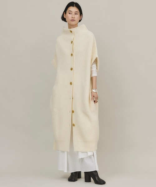 Curensology（カレンソロジー） ニットワンピース FREE ホワイト