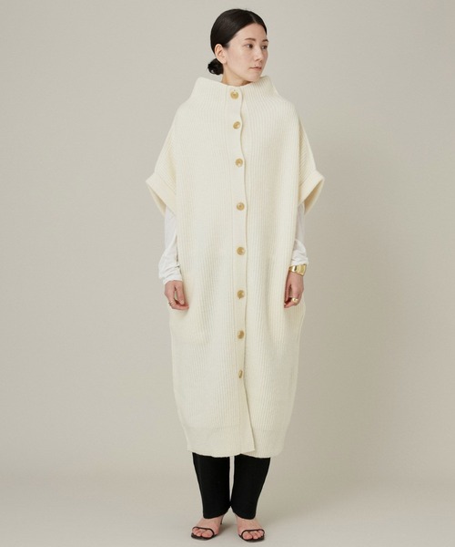 Curensology（カレンソロジー） ニットワンピース FREE ホワイト