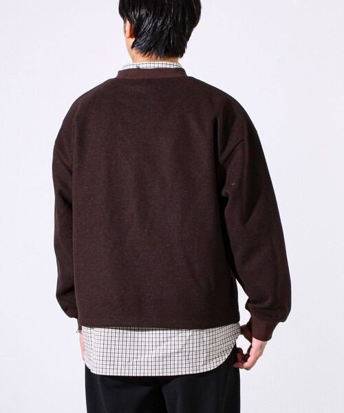 GEVACO（ゲバコ） トレーナー スウェット 「GEVACO/ゲバコ」ウール