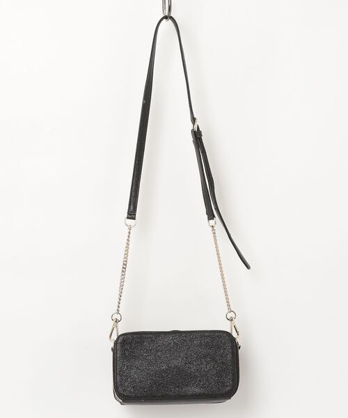 DIANA（ダイアナ） ショルダーバッグ - ブラック レディース