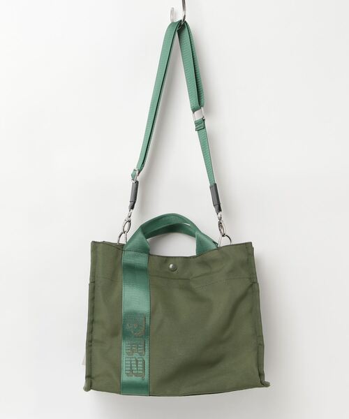 「ear PAPILLONNER」 2WAYバッグ FREE カーキ レディース_画像2
