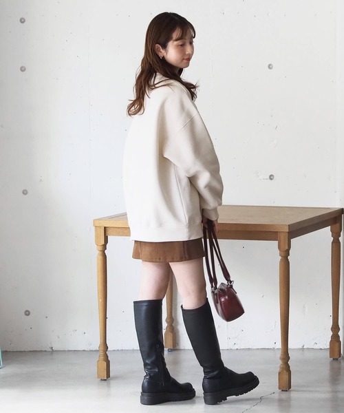 tiptop（ティップトップ） トレーナー スウェット 裏起毛フロッキー