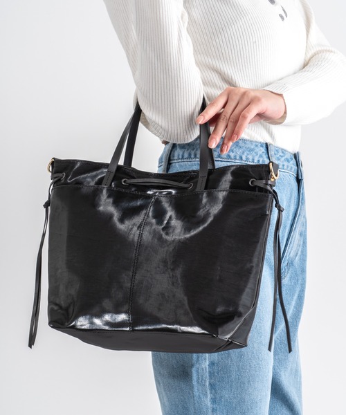 ショルダーバッグ バッグ 「JACK GOMME」ショルダーバッグ　EMY Sac cabas レディース メンズ