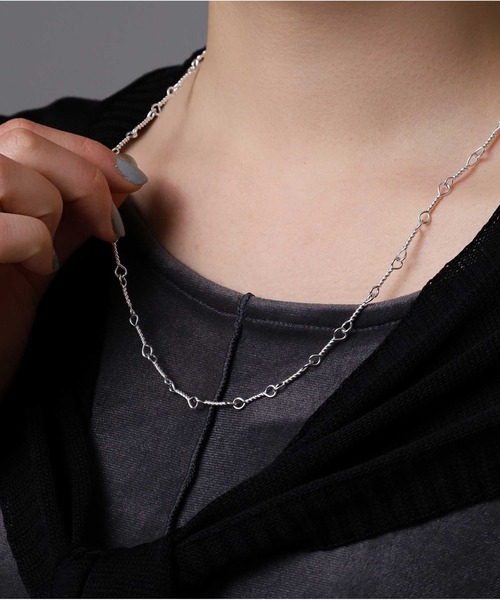 LION HEART シルバー チェーンネックレス LION HEART（ライオンハート） ネックレス “BASIC”シルバーチェーン