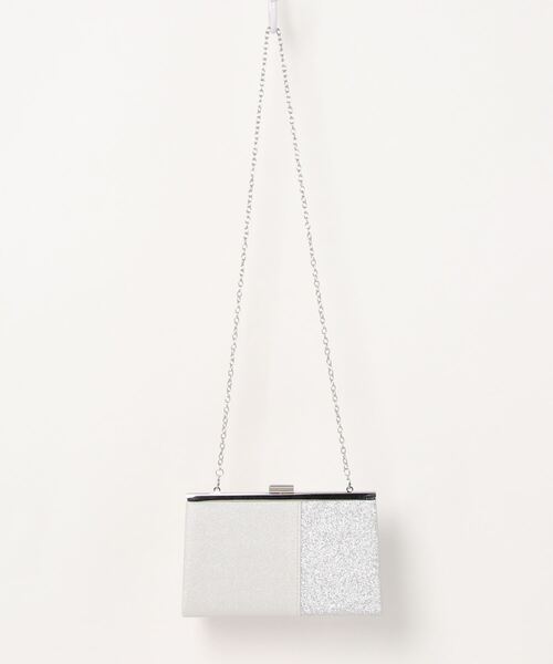 「AIMER」 2WAYバッグ FREE シルバー レディース_画像2