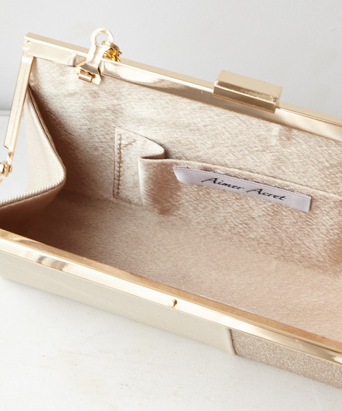 「AIMER」 2WAYバッグ FREE シルバー レディース_画像5