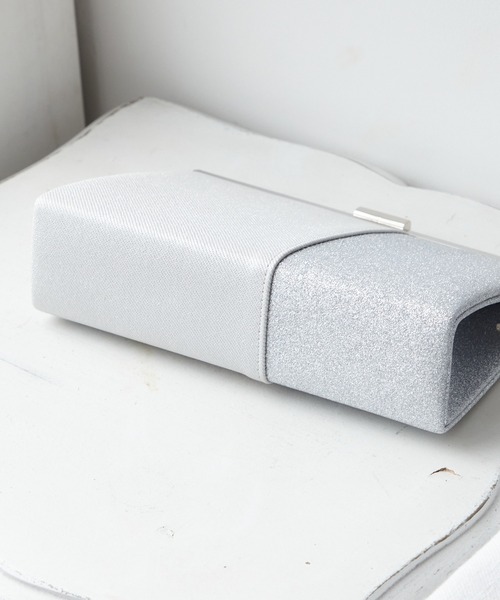 「AIMER」 2WAYバッグ FREE シルバー レディース_画像8