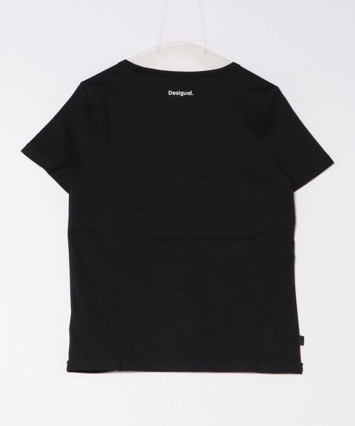「Desigual」 半袖シャツ X-LARGE ブラック レディース_画像2