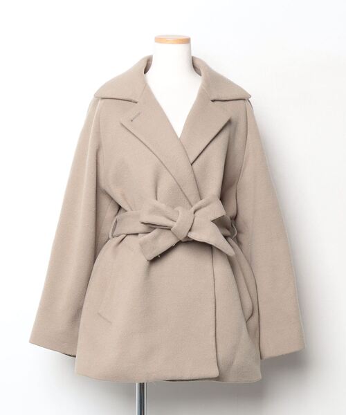 IENA（イエナ） コート 38 ベージュ レディース : ZOZOTOWN Yahoo!店 