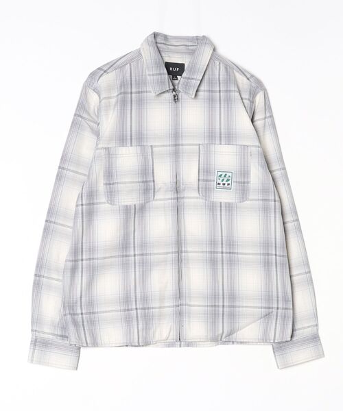 HUF（ハフ） コート ジャケット 「C-HUF2」「HUF/ハフ」FILLMORE PLAID