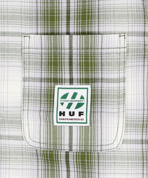 HUF（ハフ） コート ジャケット 「C-HUF2」「HUF/ハフ」FILLMORE PLAID