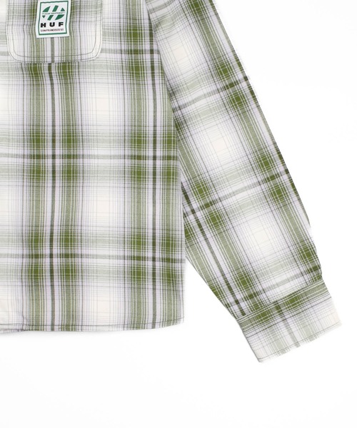 HUF（ハフ） コート ジャケット 「C-HUF2」「HUF/ハフ」FILLMORE PLAID