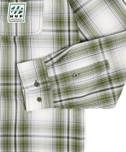 HUF（ハフ） コート ジャケット 「C-HUF2」「HUF/ハフ」FILLMORE PLAID