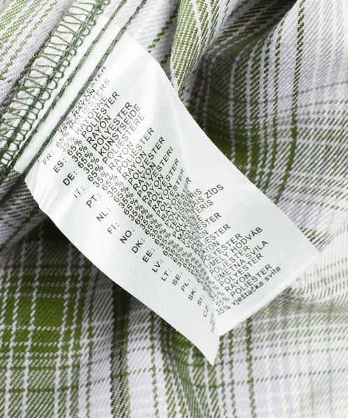 HUF（ハフ） コート ジャケット 「C-HUF2」「HUF/ハフ」FILLMORE PLAID