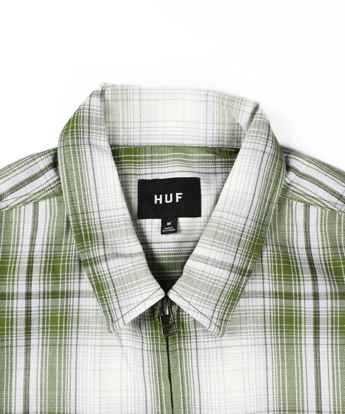HUF（ハフ） コート ジャケット 「C-HUF2」「HUF/ハフ」FILLMORE PLAID