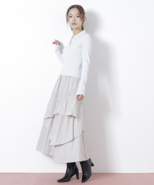 JILL by JILL STUART（ジルバイジルスチュアート） スカート 割線