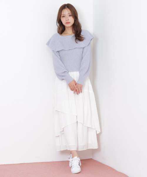 JILL by JILL STUART（ジルバイジルスチュアート） スカート 割線