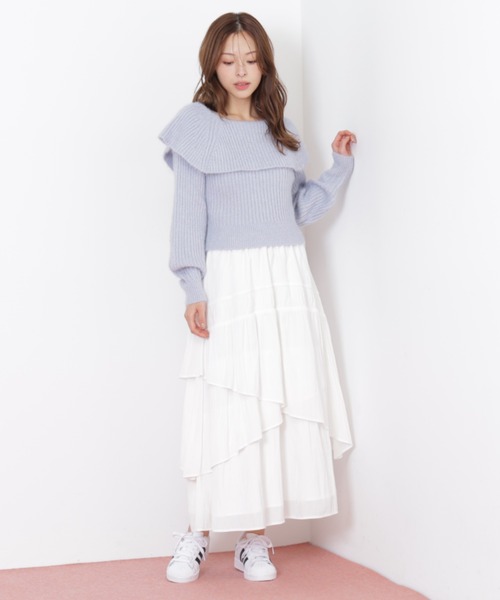 JILL by JILL STUART（ジルバイジルスチュアート） スカート 割線