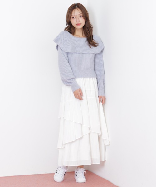 JILL by JILL STUART（ジルバイジルスチュアート） スカート 割線