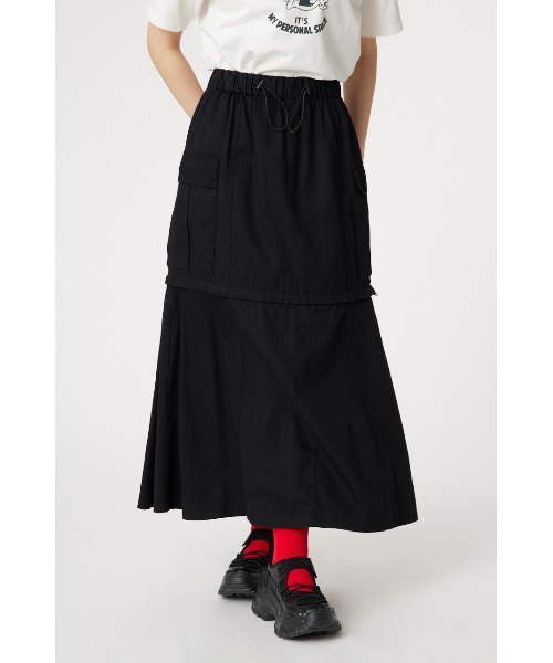 「RODEO CROWNS WIDE BOWL」 スカート FREE ブラック レディース_画像4