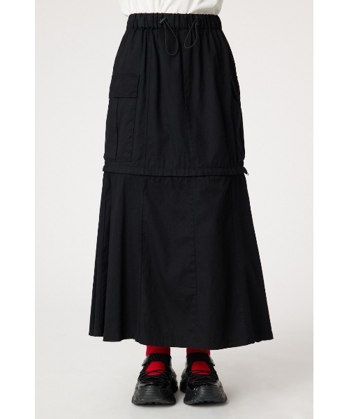 「RODEO CROWNS WIDE BOWL」 スカート FREE ブラック レディース_画像9