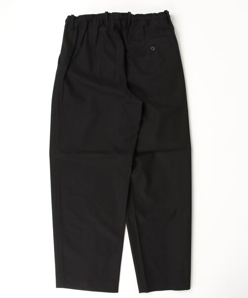 markaware（マーカウェア） スラックス 2 ブラック メンズ : ZOZOTOWN