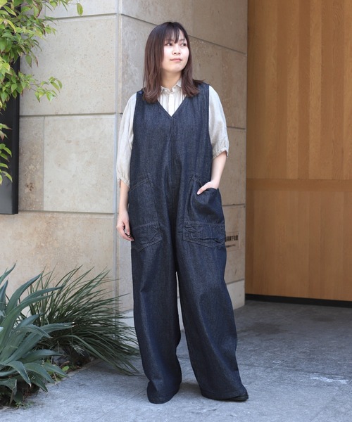 Brocante サロペット オーバーオール 「Brocante / ブロカント」 ムラ