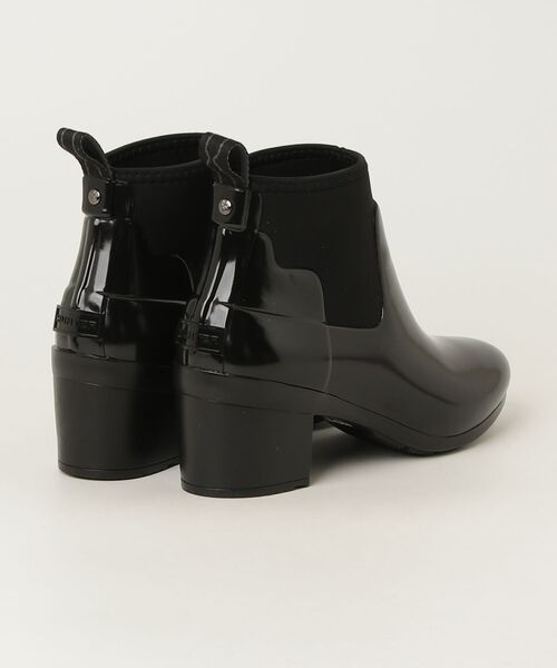 HUNTER（ハンター） ショートブーツ 37 ブラック レディース