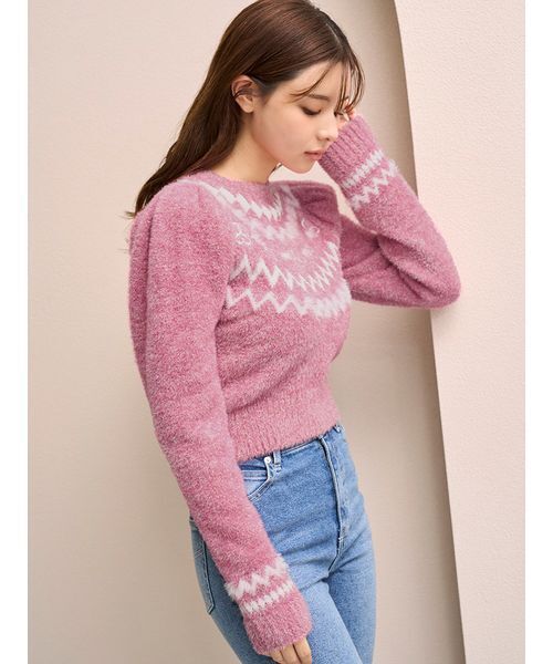 SNIDEL（スナイデル） ニット セーター Sustainableノルディックニット