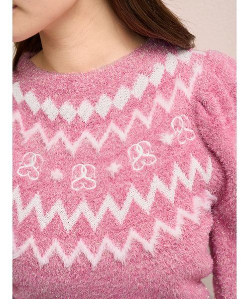 SNIDEL（スナイデル） ニット セーター Sustainableノルディックニット