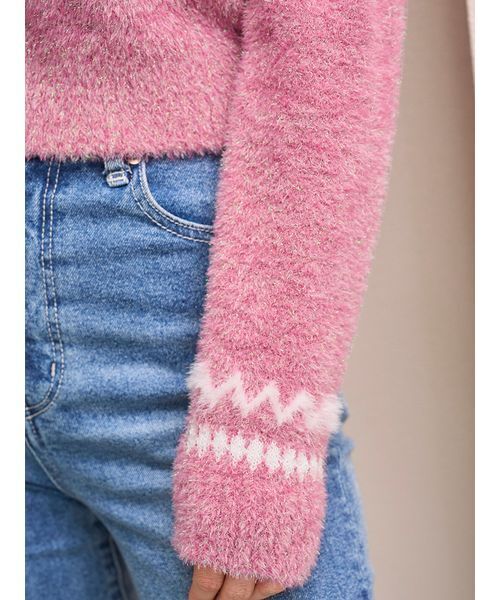 SNIDEL（スナイデル） ニット セーター Sustainableノルディックニット