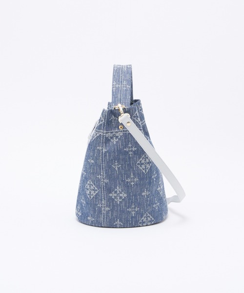 「russet」 ハンドバッグ FREE インディゴブルー レディース_画像7