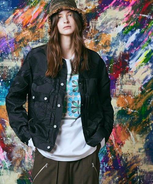 MAISON SPECIAL ブラックジャンパー 01 MAISON SPECIAL（メゾンスペシャル） ジャケット 1 ブラック メンズ